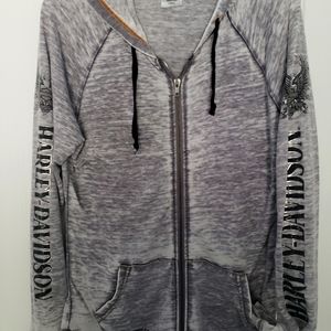 Womens Harley Davidson hoodie